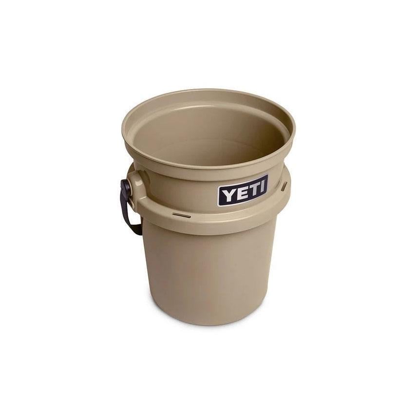 Yeti Loadout Bucket - Dessert Tan