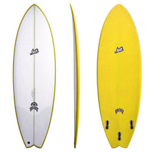 Planche de surf fish Lost RNF 96 - White / Mustard