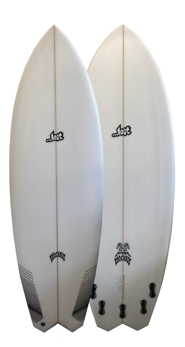 Lost Hydra 5'10 Surfboard - FCS II