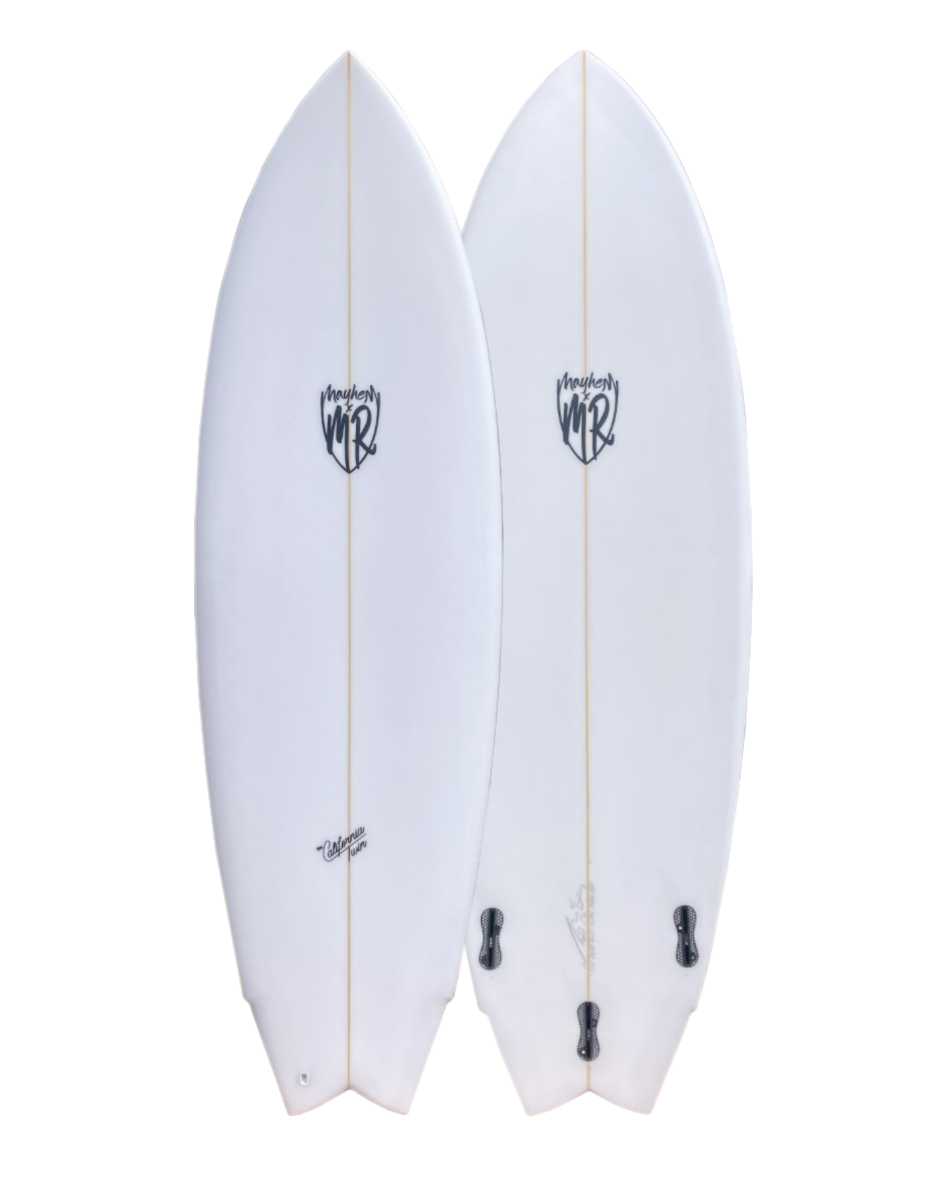 Lost X MR California Twin 6'1" Surfboard - FCS II