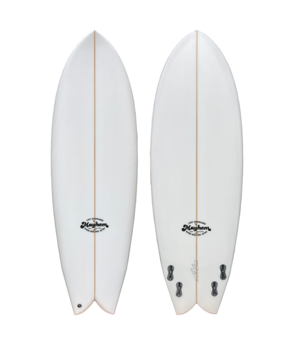 Lost RNF Retro 5'9" Surfboard - White