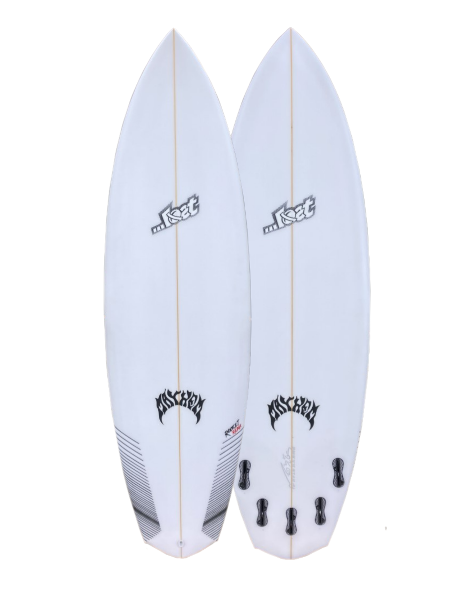 Lost Rocket Redux 6'0" Surfboard - FCS II -