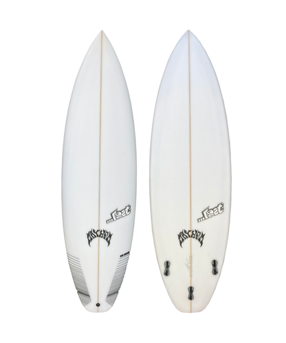 Lost Sub Driver 2.0 Bro Dims 5'10" Surfboard - White