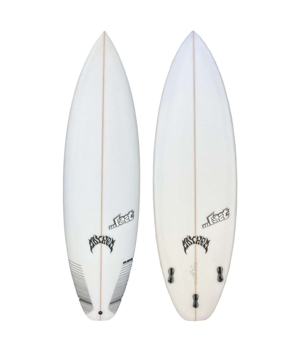 Lost Sub Driver 2.0 Bro Dims 6'0" Surfboard - White