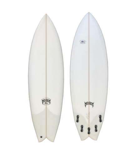 Lost KA Swordfish 5'9" Surfboard - White