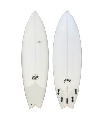Lost KA Swordfish 5'11" Surfboard - White