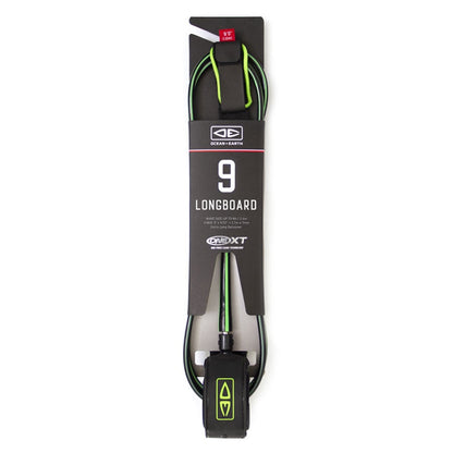Ocean & Earth Premium OneXT 9ft Surfboard Leash