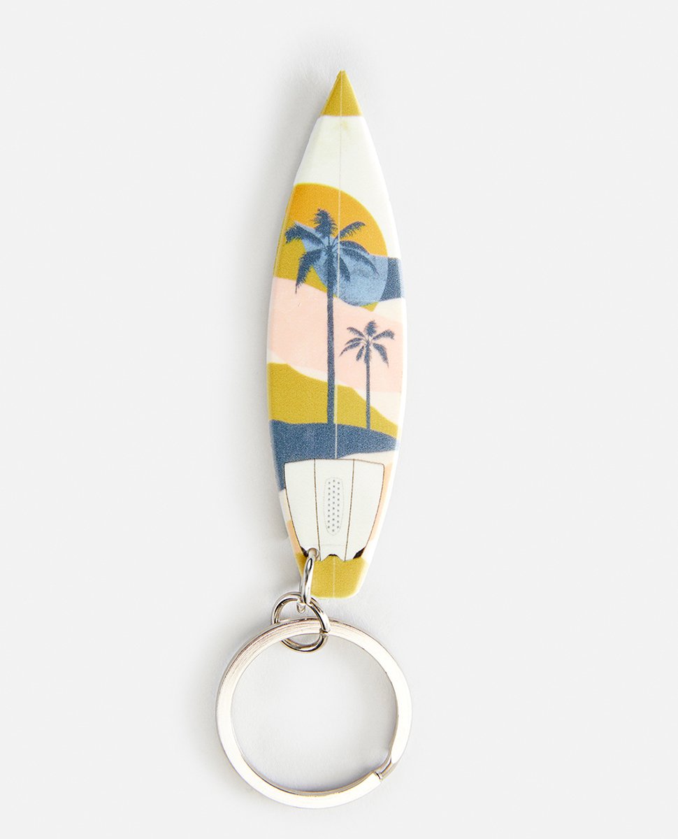 Rip Curl Surf Sunset Keyring in Peach