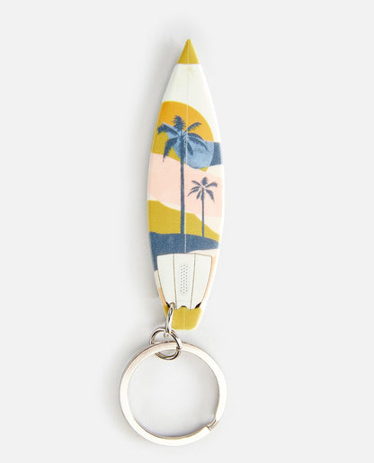 Rip Curl Surf Sunset Keyring in Peach