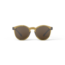 Izipizi #M SUN Unisex Sunglasses in Golden Green