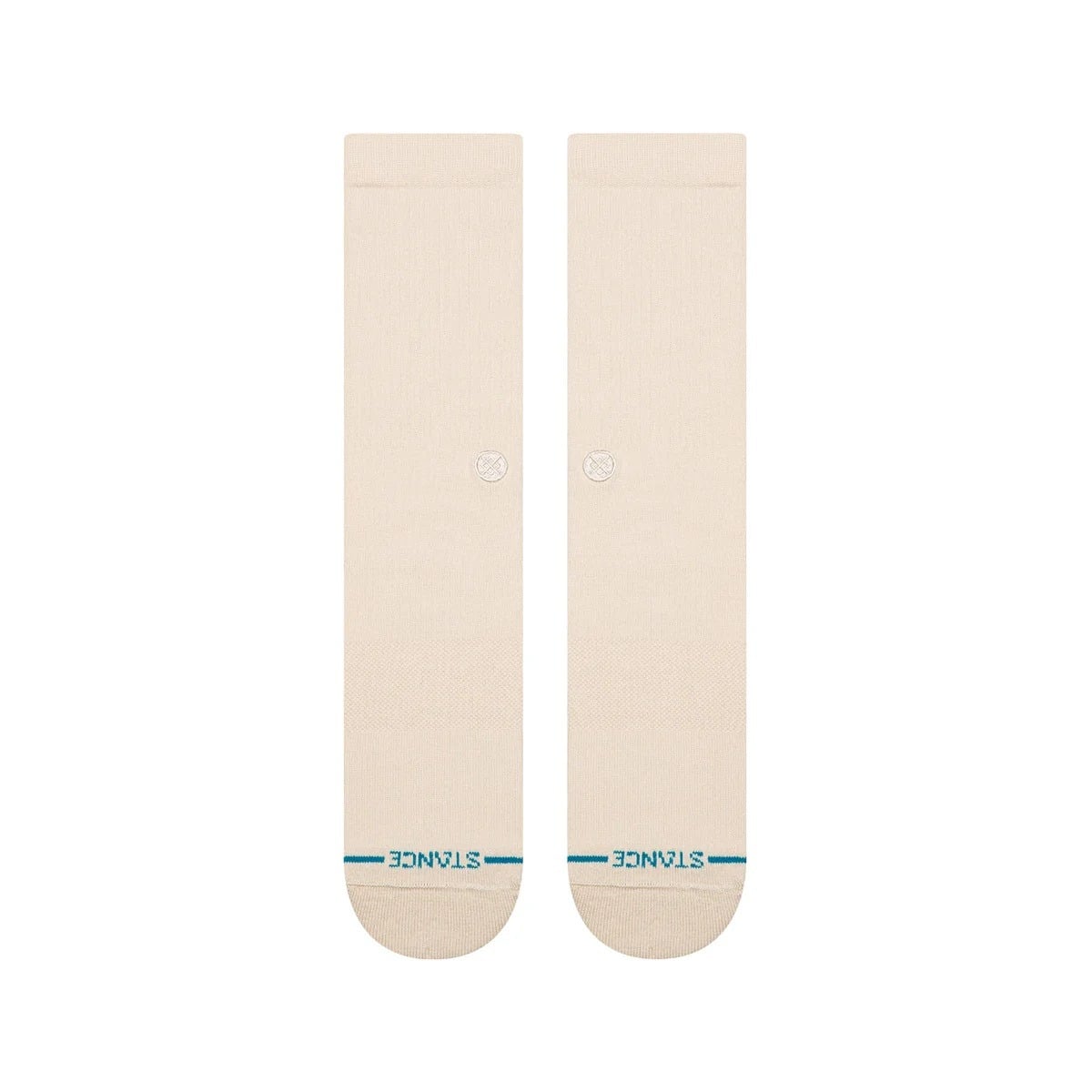 Stance Icon Crew Socks - Oatmeal