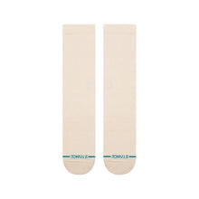 Stance Icon Crew Socks - Oatmeal