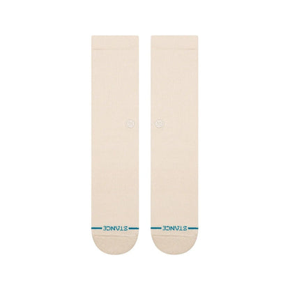 Stance Icon Crew Socks - Oatmeal