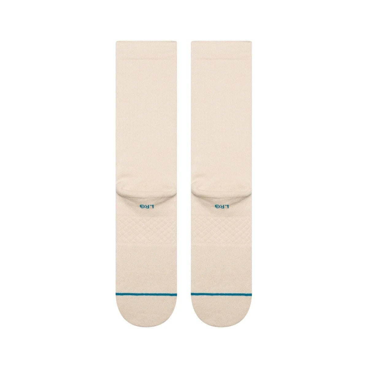 Stance Icon Crew Socks - Oatmeal