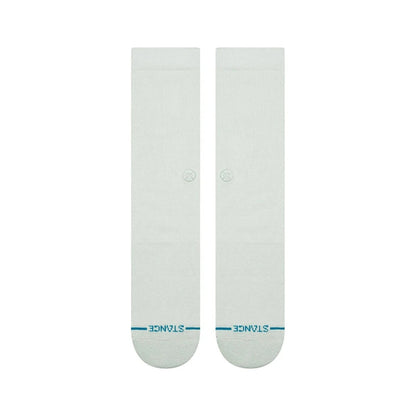 Stance Icon Crew Socks - Pale Blue