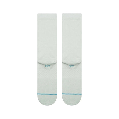 Stance Icon Crew Socks - Pale Blue