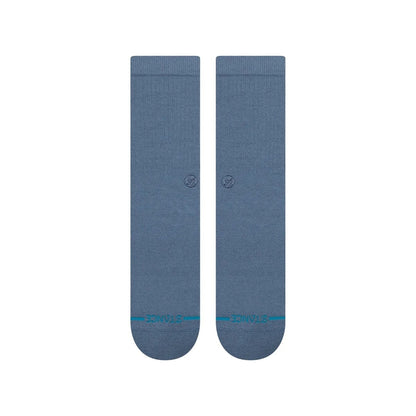 Stance Icon Socks - Sea Blue