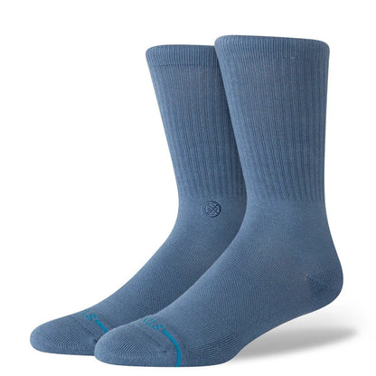 Stance Icon Socks in Sea Blue