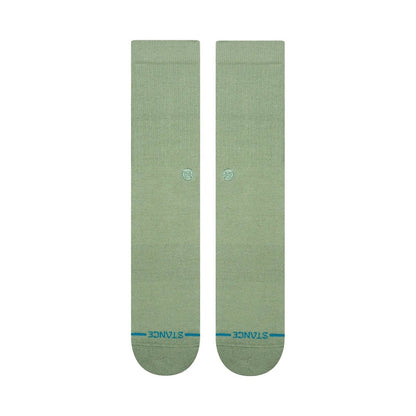 Stance Icon Crew Socks - Sage