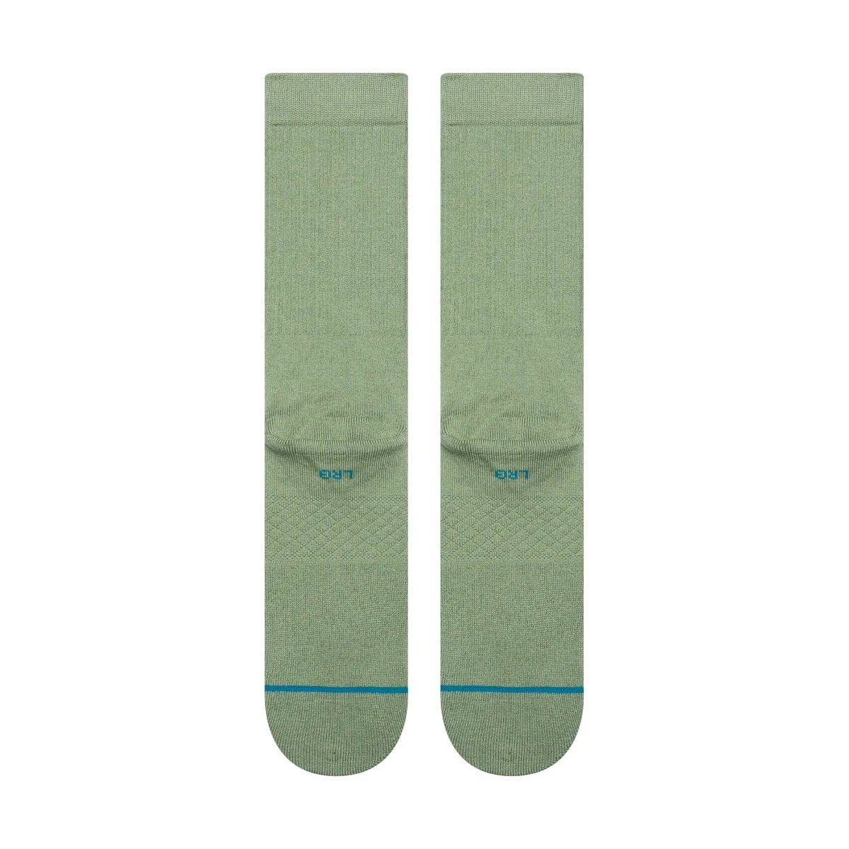 Stance Icon Crew Socks - Sage