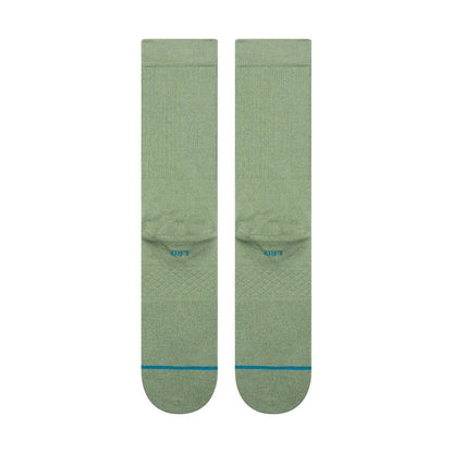 Stance Icon Crew Socks - Sage