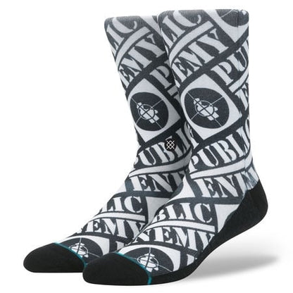 Stance Public Enemy Socks