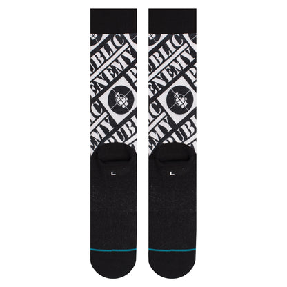 Stance Public Enemy Socks