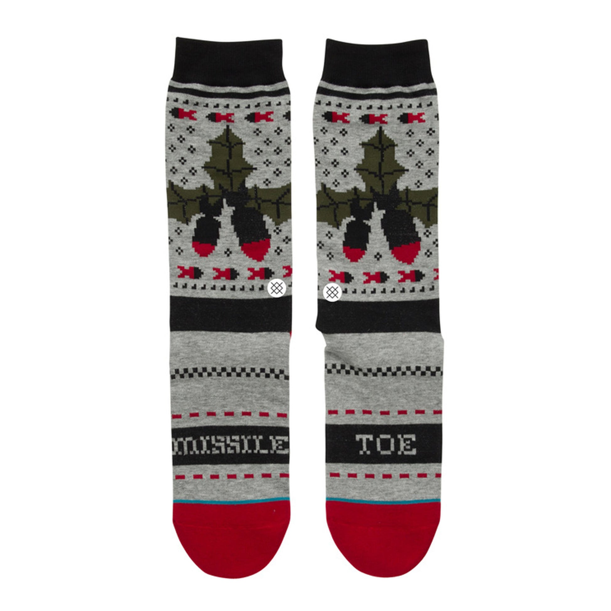 Stance Missle Toe Socks FRONT
