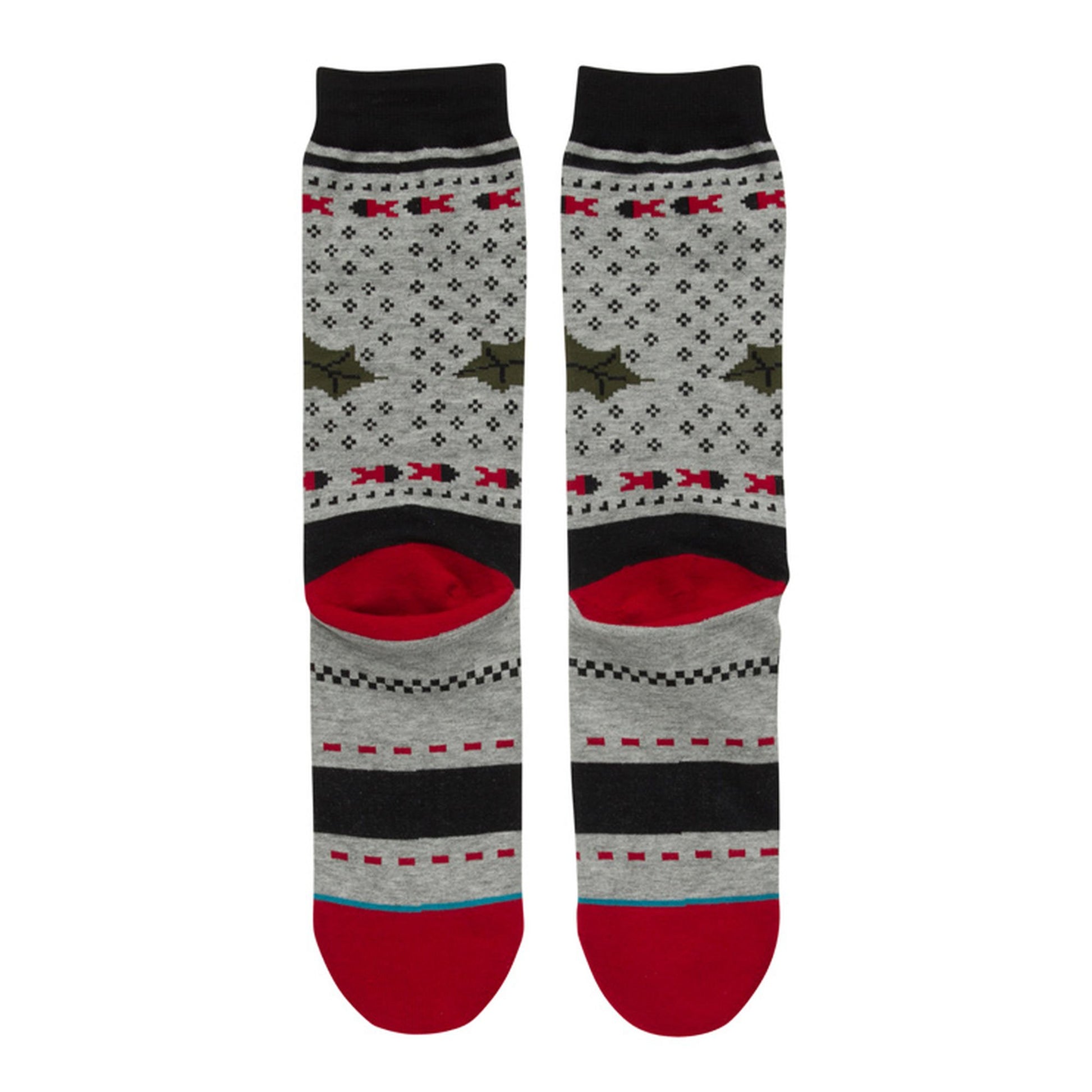 Stance Missle Toe Socks BACK
