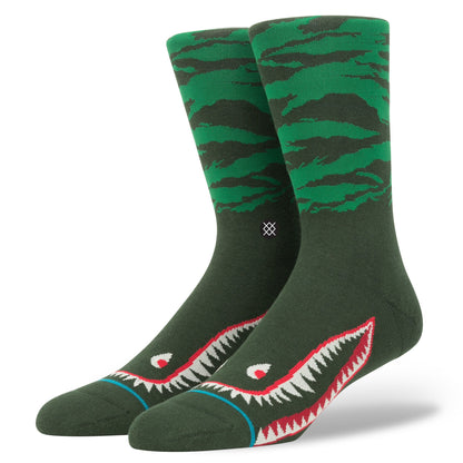 Stance Warhawk Socks Green