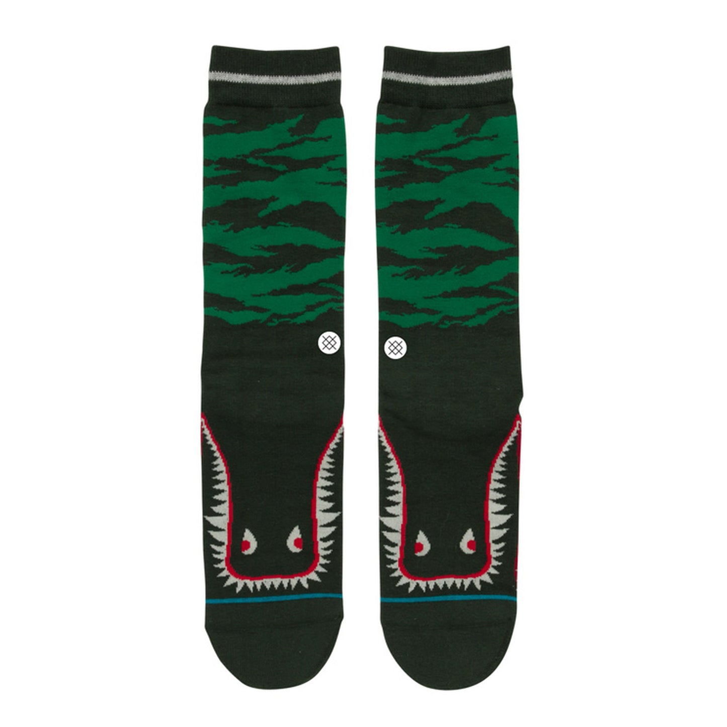 Stance Warhawk Socks Green