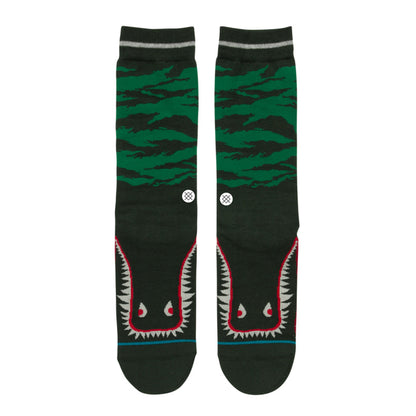 Stance Warhawk Socks Green
