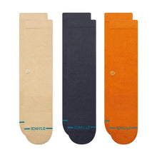 Stance Icon 3 Pack Socks in Sand