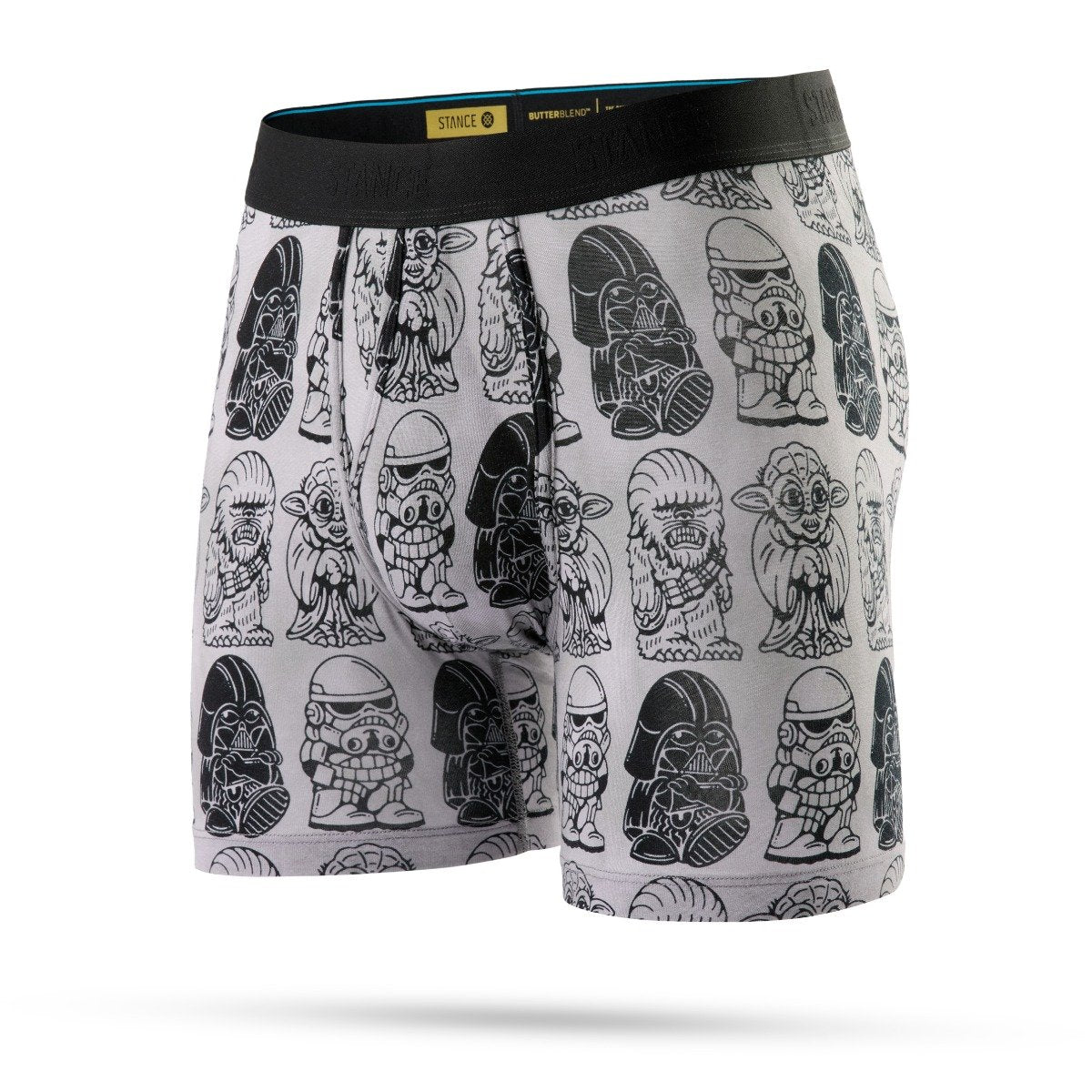 Stance DJ Star Wars Mens Boxer Briefs - Black