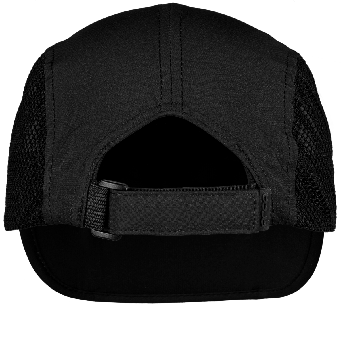 Orca Unisex Cap - Black - Back