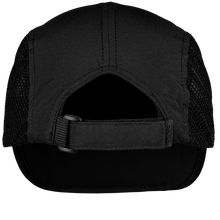 Orca Unisex Cap - Black - Back