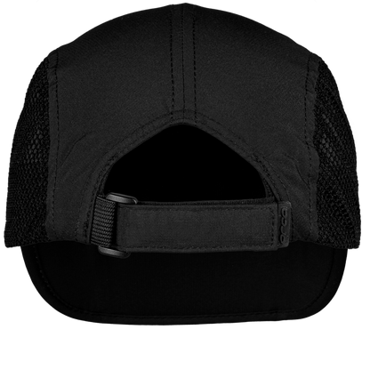 Orca Unisex Cap - Black - Back