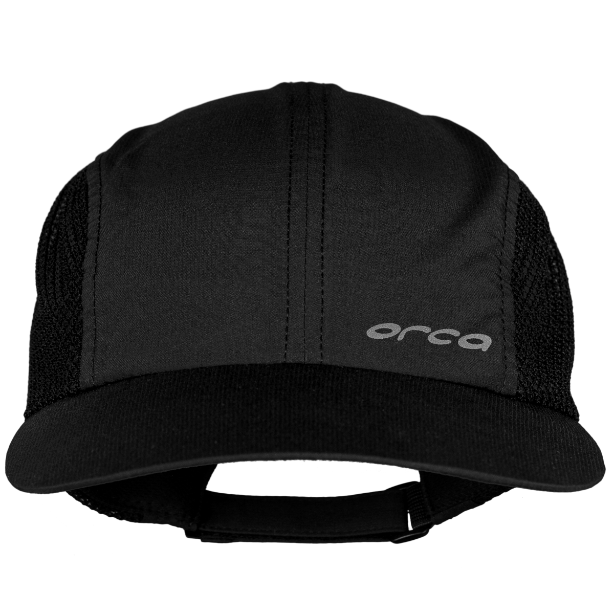 Orca Unisex Cap - Black - Front