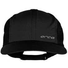 Orca Unisex Cap - Black - Front