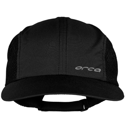 Orca Unisex Cap - Black - Front