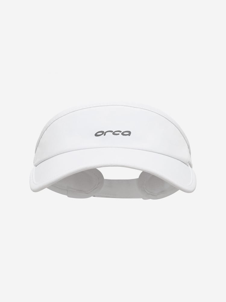 Orca Unisex Visor - White