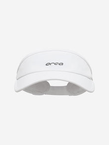 Orca Unisex Visor - White