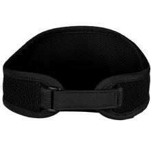 Orca Unisex Visor - Black - Back