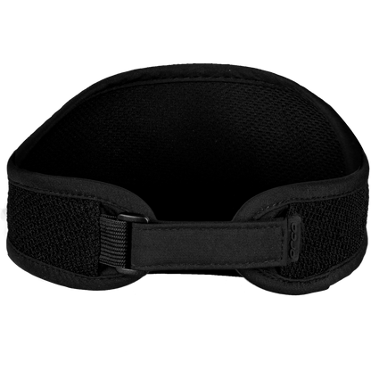 Orca Unisex Visor - Black - Back