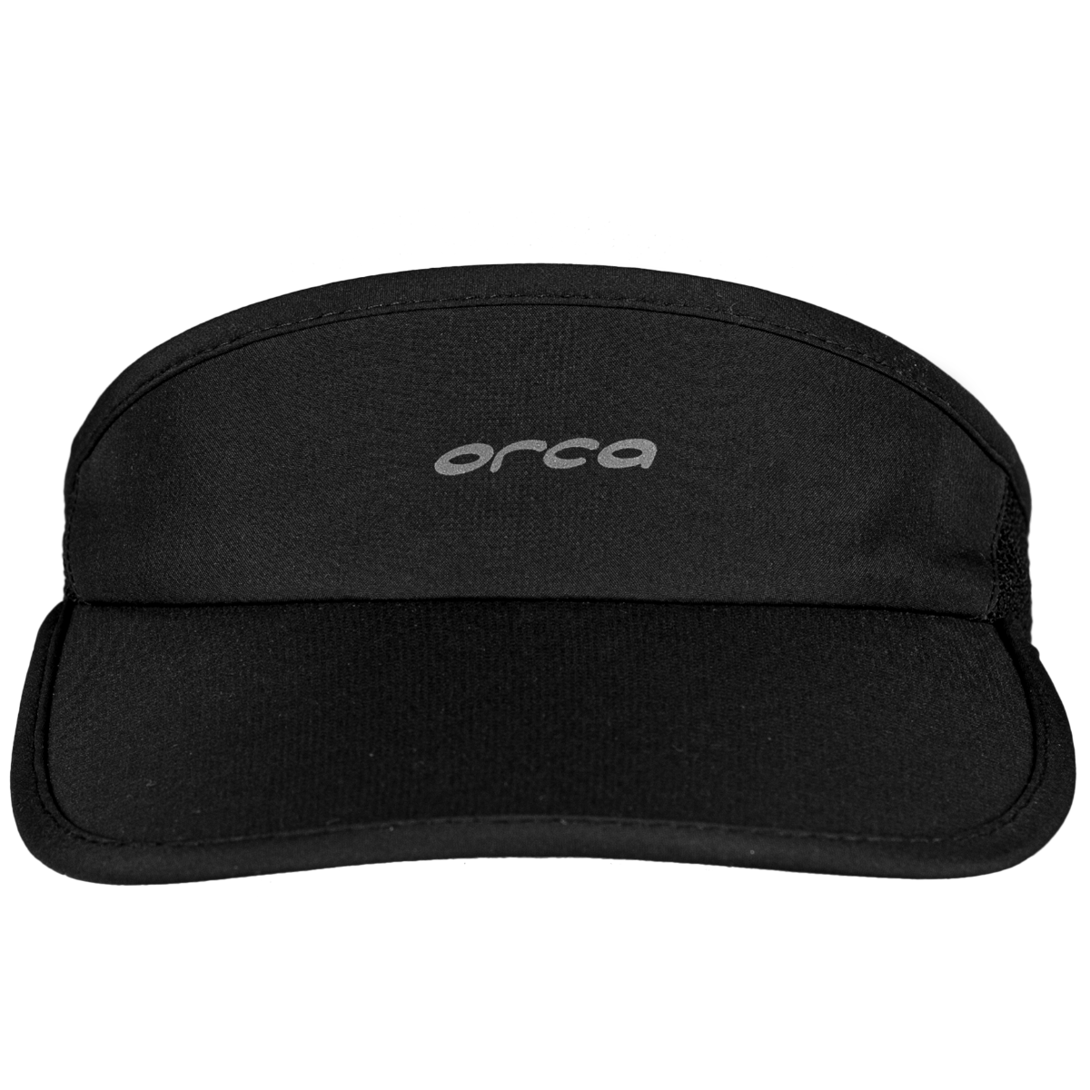 Orca Unisex Visor - Black - Front