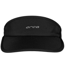 Orca Unisex Visor - Black - Front