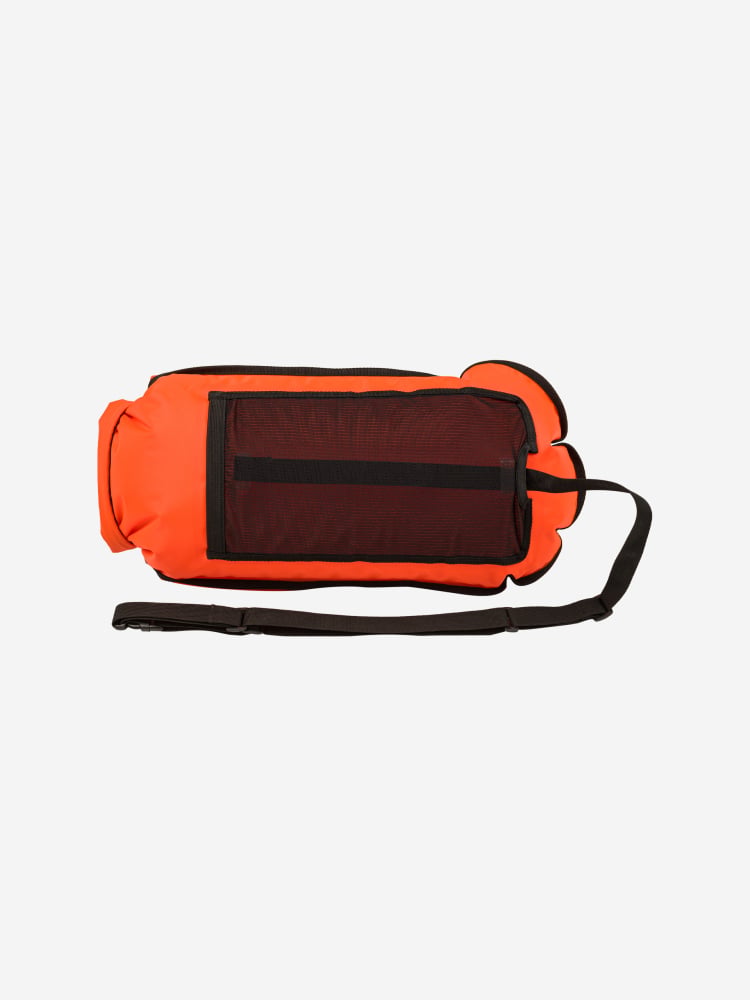 Orca Safety Buoy With Pocket Swimming Accessory - Orange
