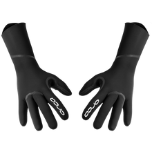 Orca Openwater 2mm Mens Wetsuit Gloves - Black - Full View