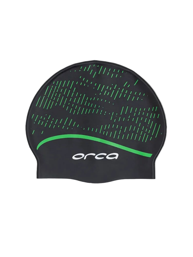Orca Swimrun Mens Swim Cap - Black