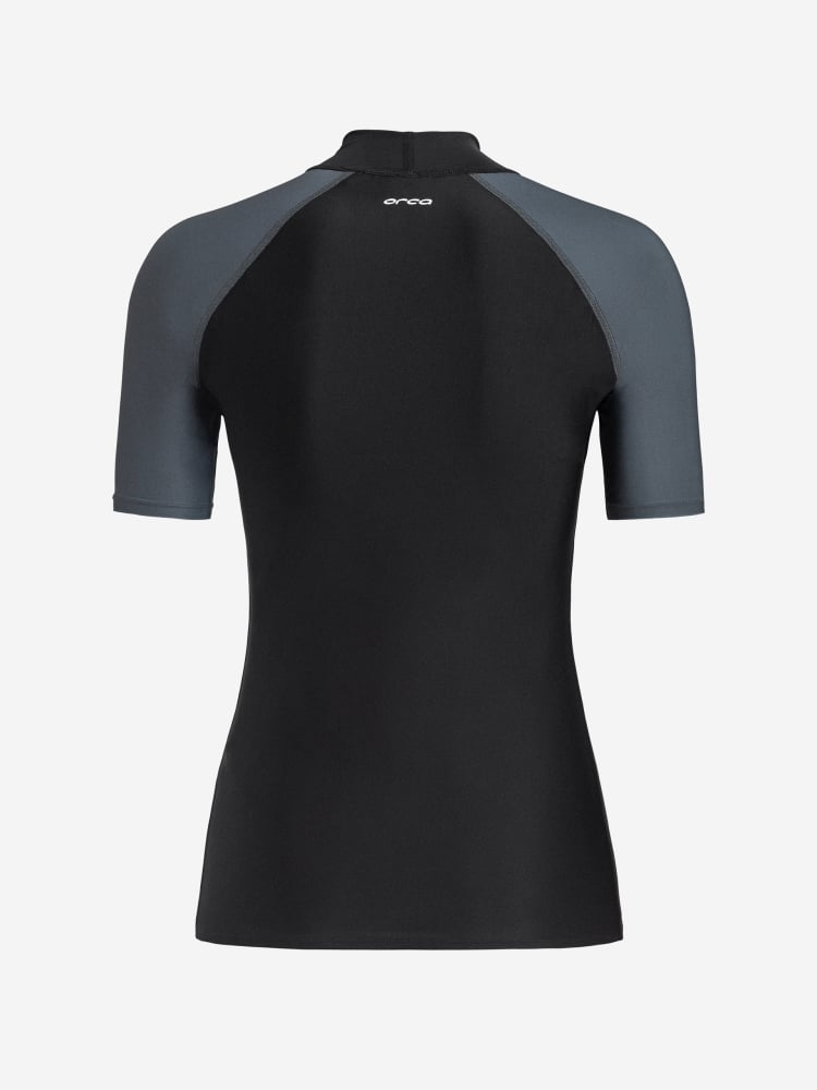 Orca Women's Bossa Rash Vest/Surf T-Shirt - Black